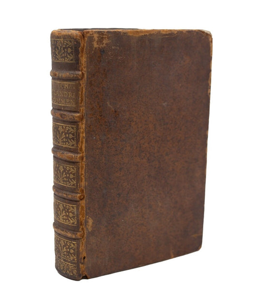 Flandria Commentariorum Lib. IIII, first edition. Marchantius, Jacobus.: Plantin Press, 1596. Octavo,18thC cover, speckled calf lettered in gilt, title page with woodcut printer's device The language is Latin throughout.