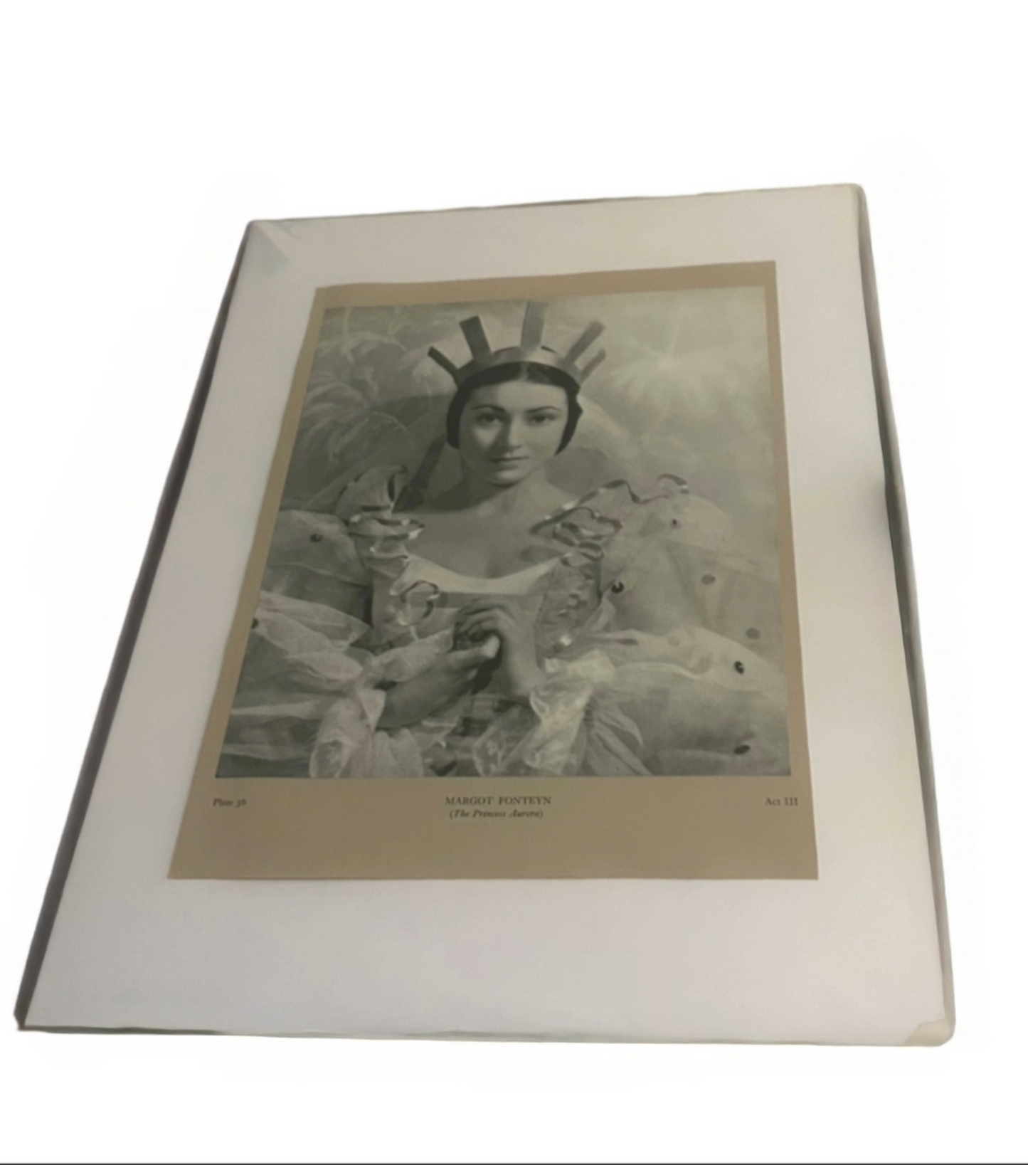 Schwarz-Weiß-Kamerastudien Vintage-Ballettdruck