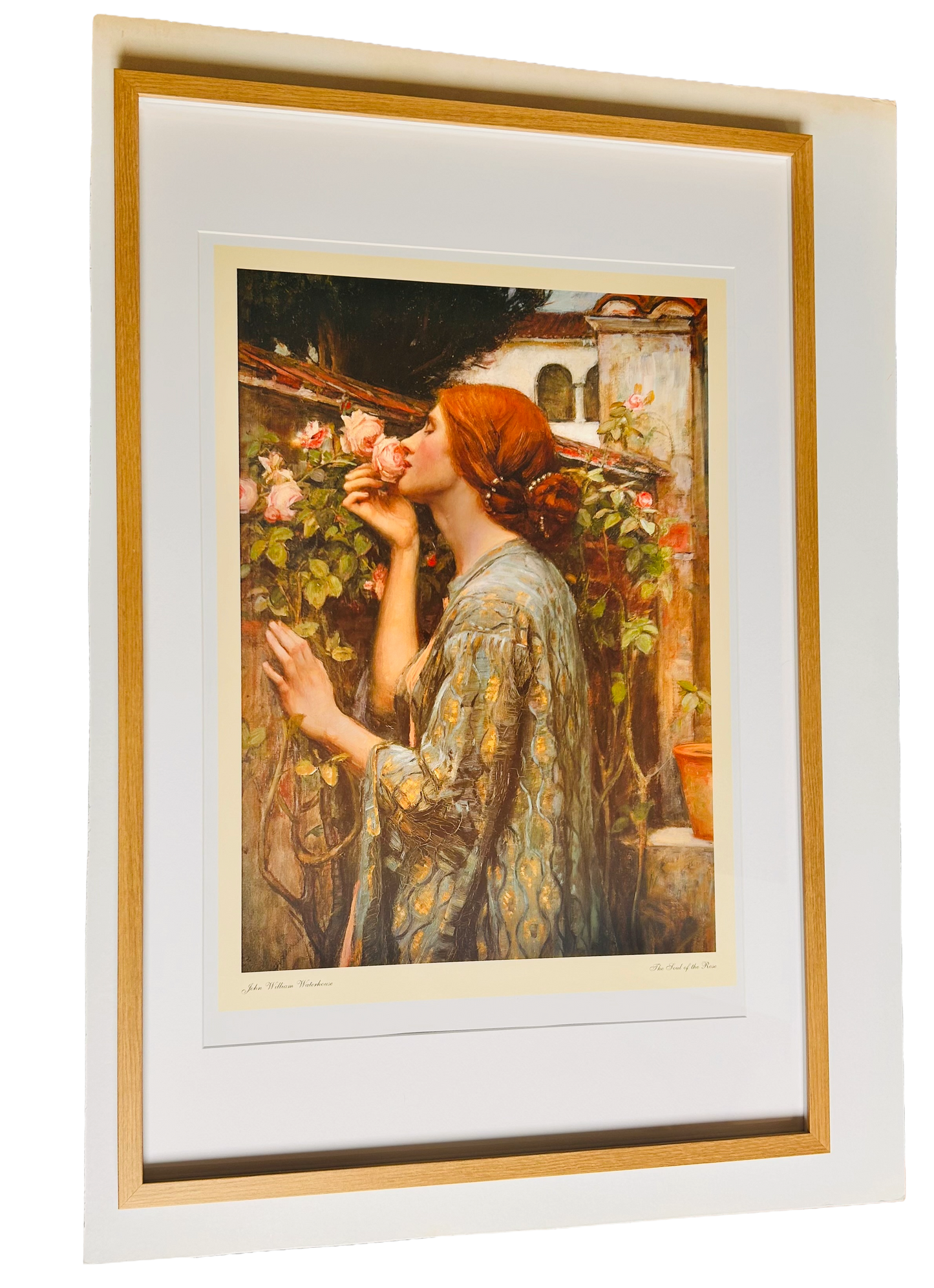 The Soul of the Rose - John William Waterhouse Fine Art Print