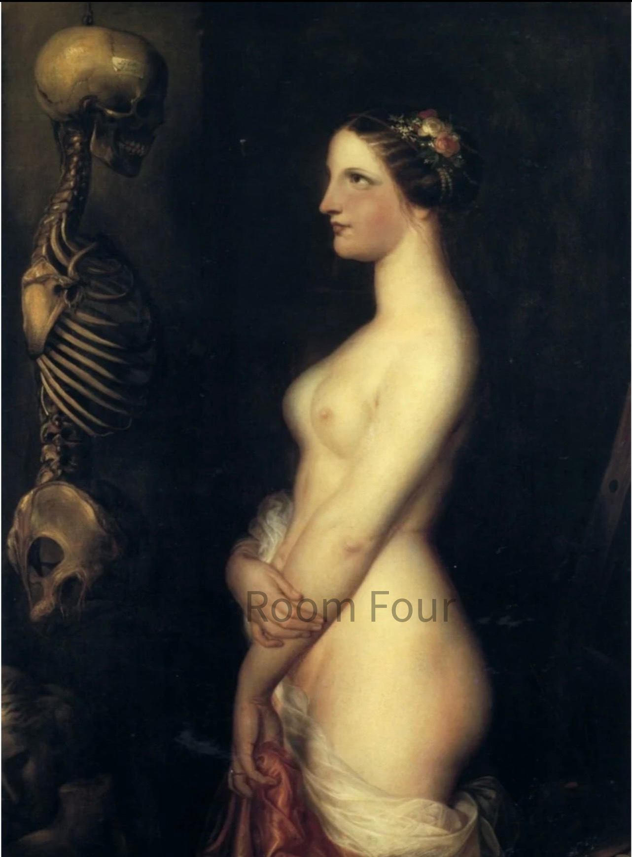 “The Beautiful Rosine” by Antoine Wiert Fine Art Digital Print