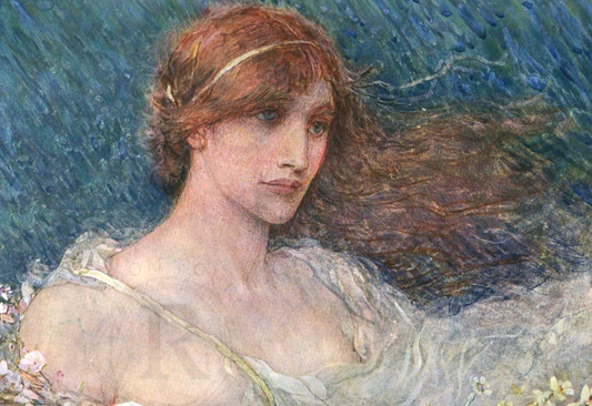 Beautiful Woman – Fine Art Female Portrait Print