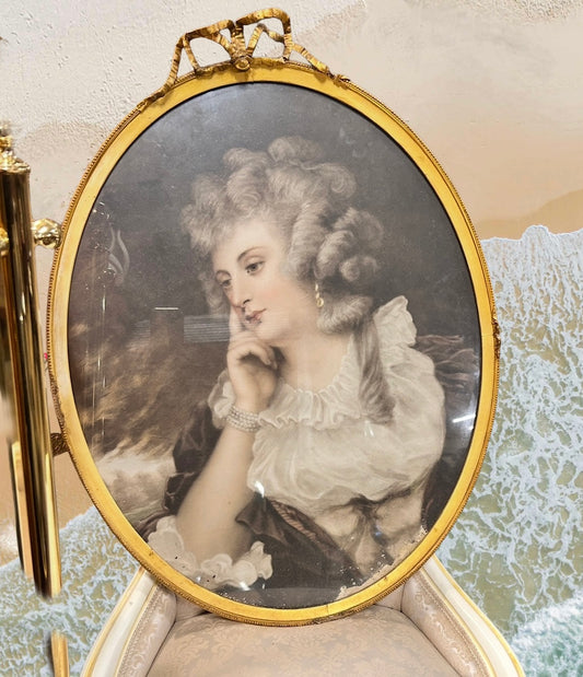 20. Jahrhundert – Zwei große, gerahmte Porträtdrucke von Reynolds &amp; Raeburn