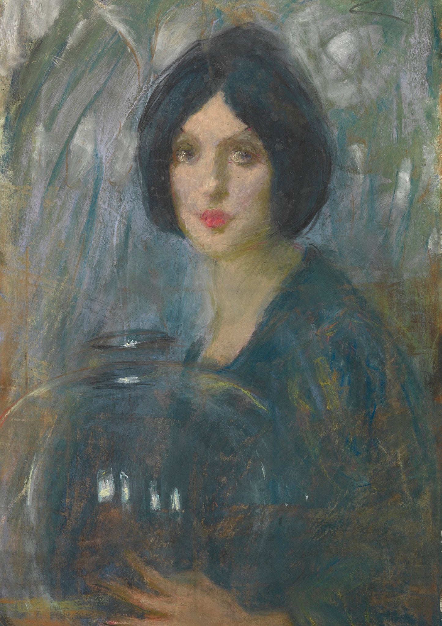 „Bacchante“ von Alice Pike Barney (1857-1931)