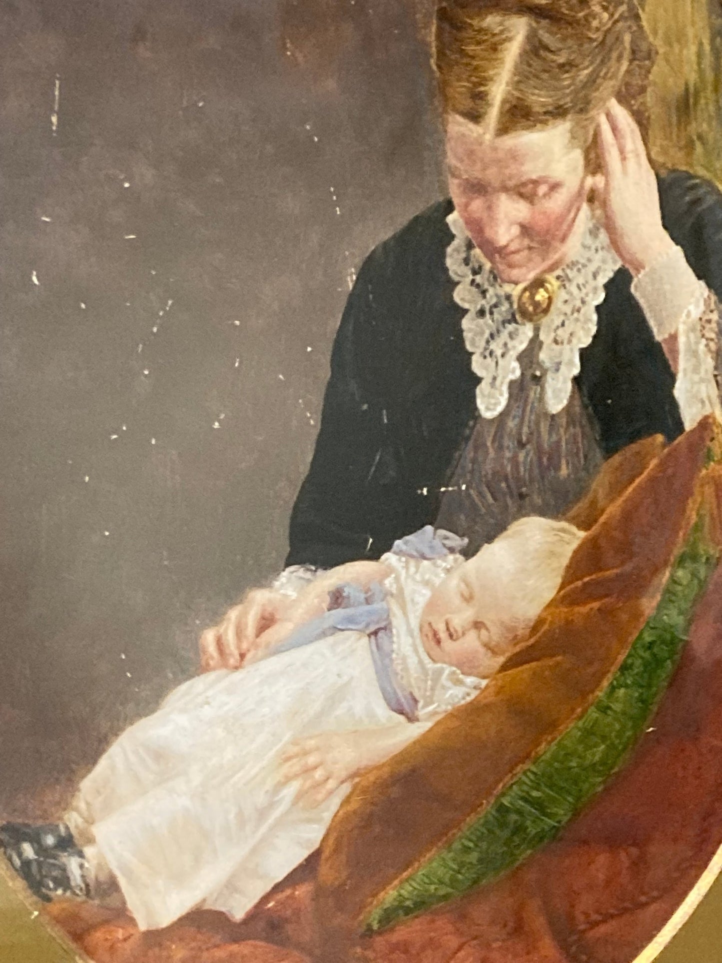 Memento Mori Mother with Child - Room Four