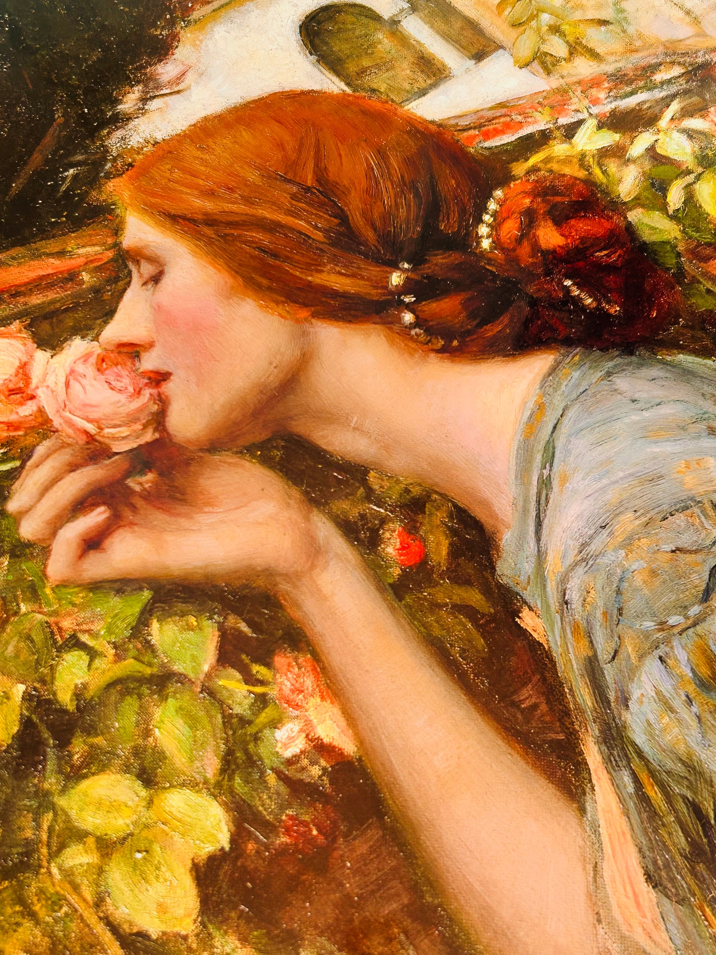 The Soul of the Rose - John William Waterhouse Fine Art Print