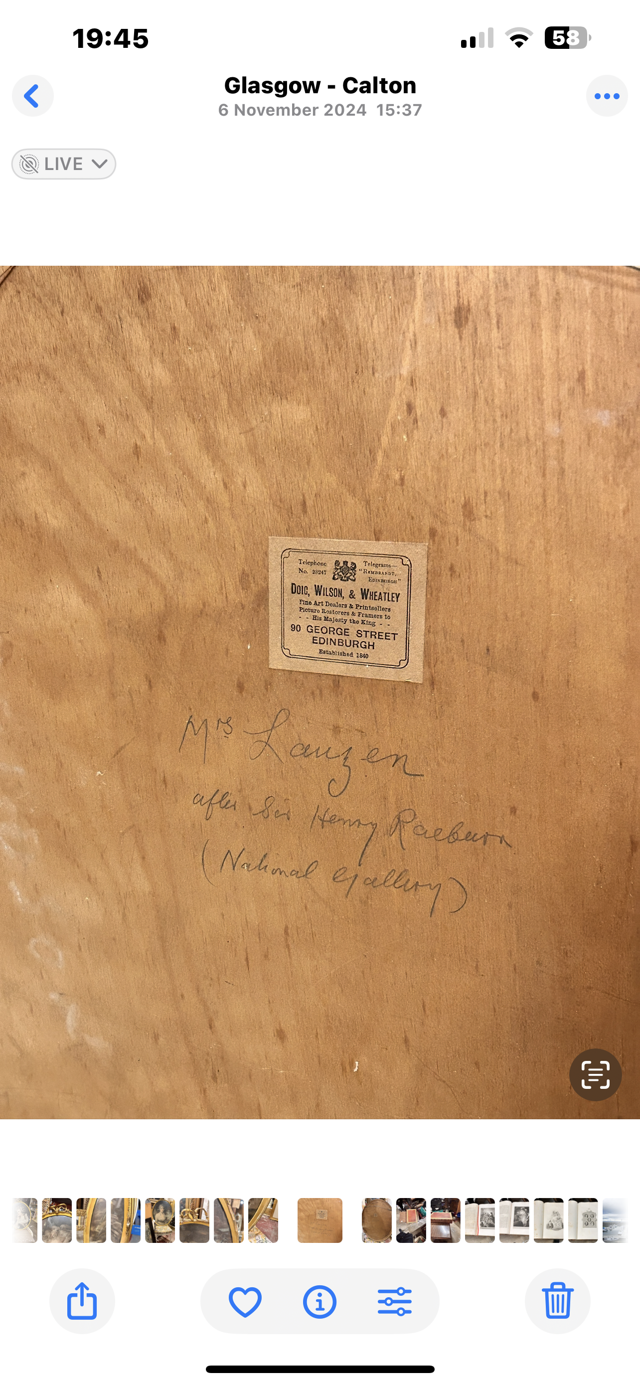 Antique Oval Portraits of Aristocratic Women – Gilt Ribbon Frames 20th Century - Reynolds & Raeburn