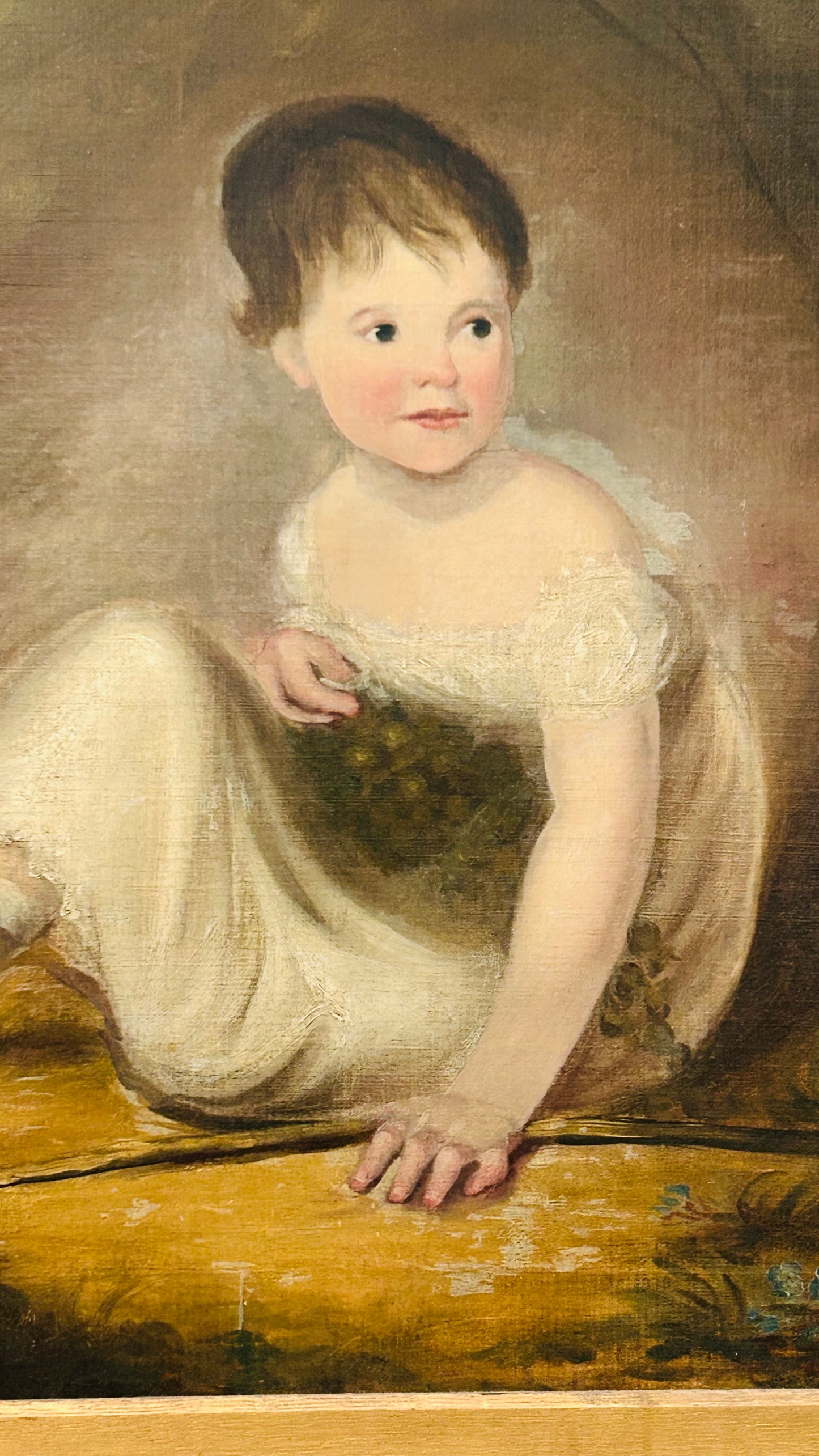 Regency Portrait of a Young Girl – Early 19th Century – Circle of Henry Raeburn