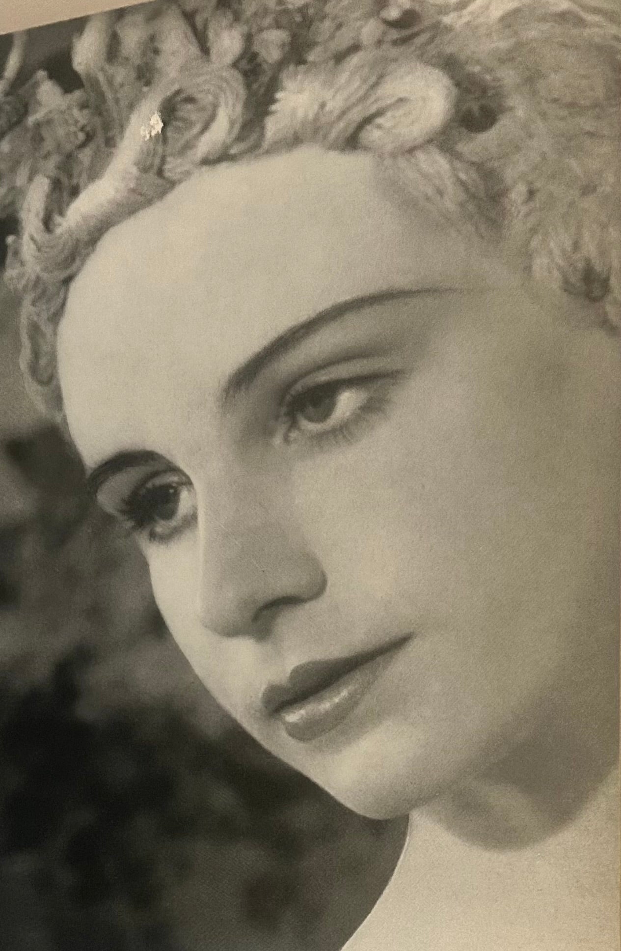 Schwarz-Weiß-Kamerastudien, Vintage-Ballettdruck, June Brae, Die Fliederfee / Dornröschen