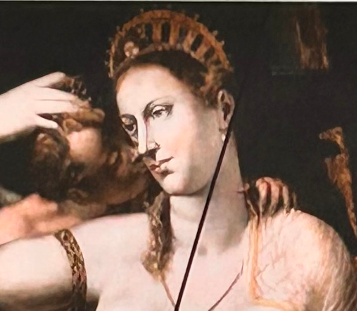 Cupid Caresses Venus Print Italian Renaissance Reproduction Print