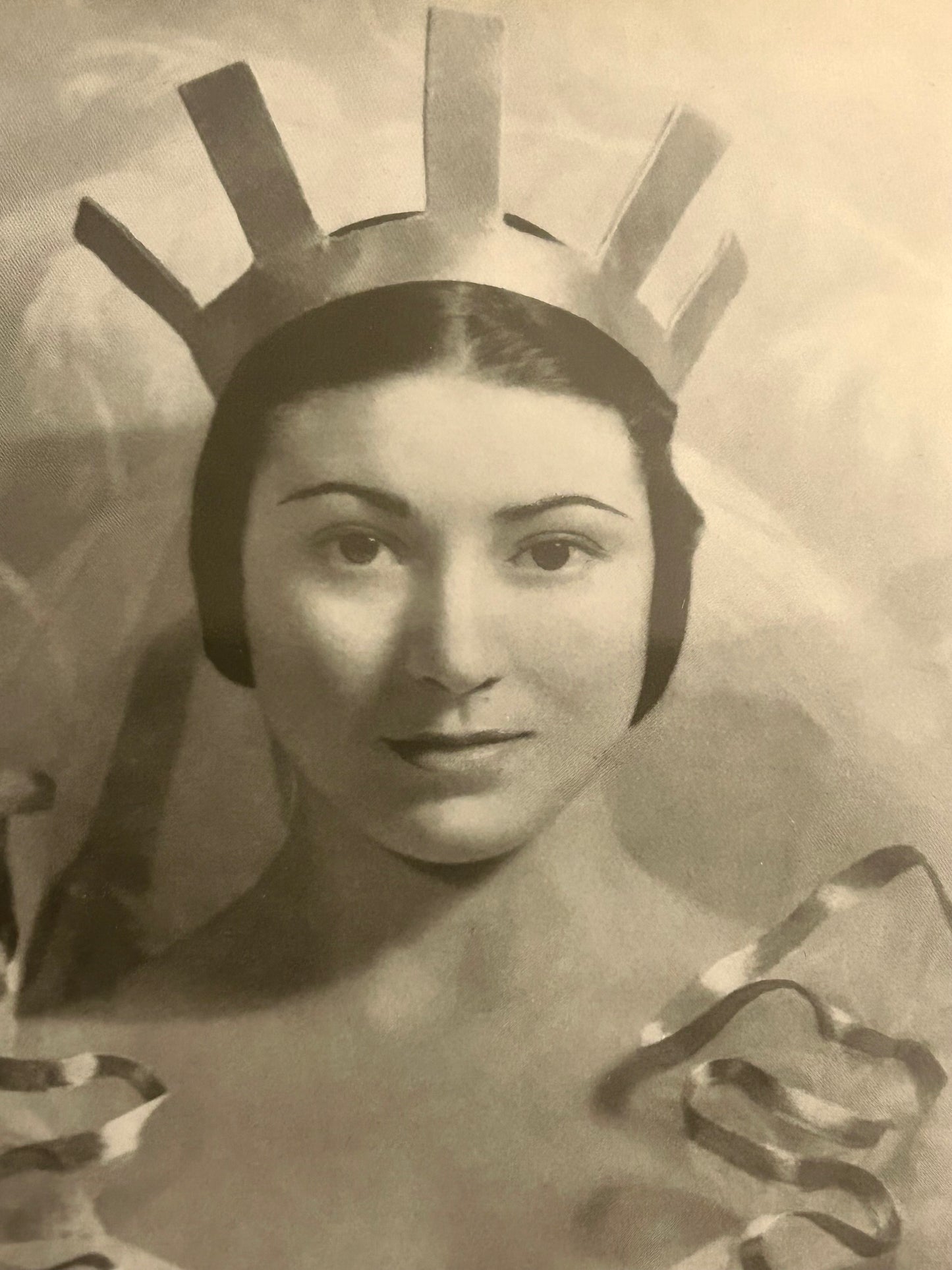 Schwarz-Weiß-Kamerastudien Vintage-Ballettdruck