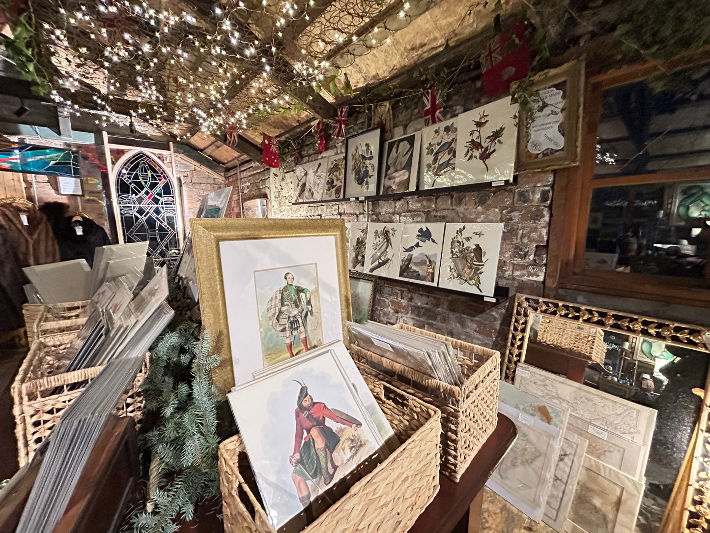 The Clans Of The Scottish Highlands Antique Print - MAC PHERSON