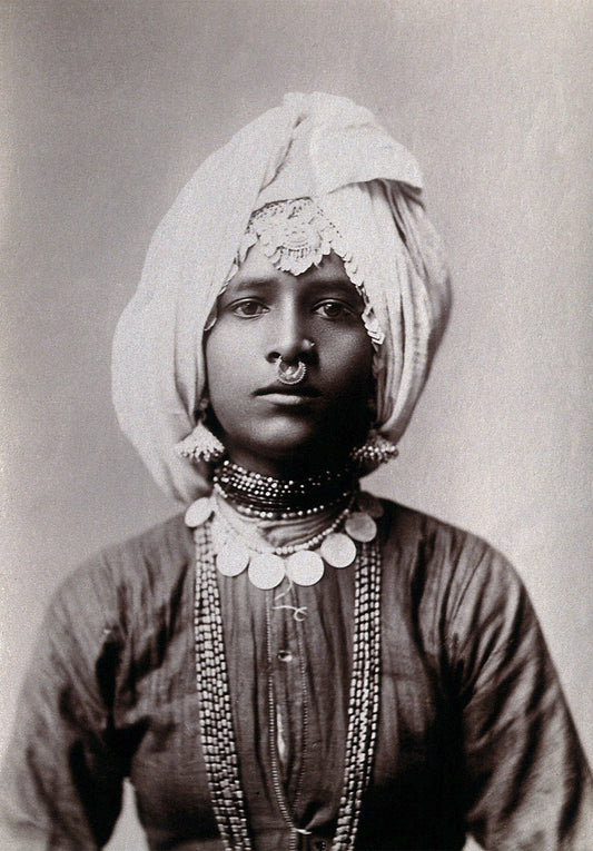 Traditional Hindu Girl