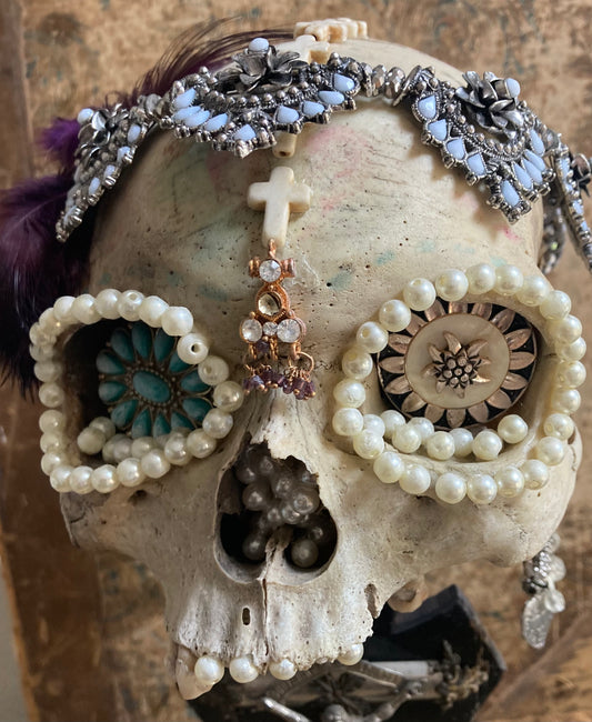 Skull Altar Piece - Día de Muertos
