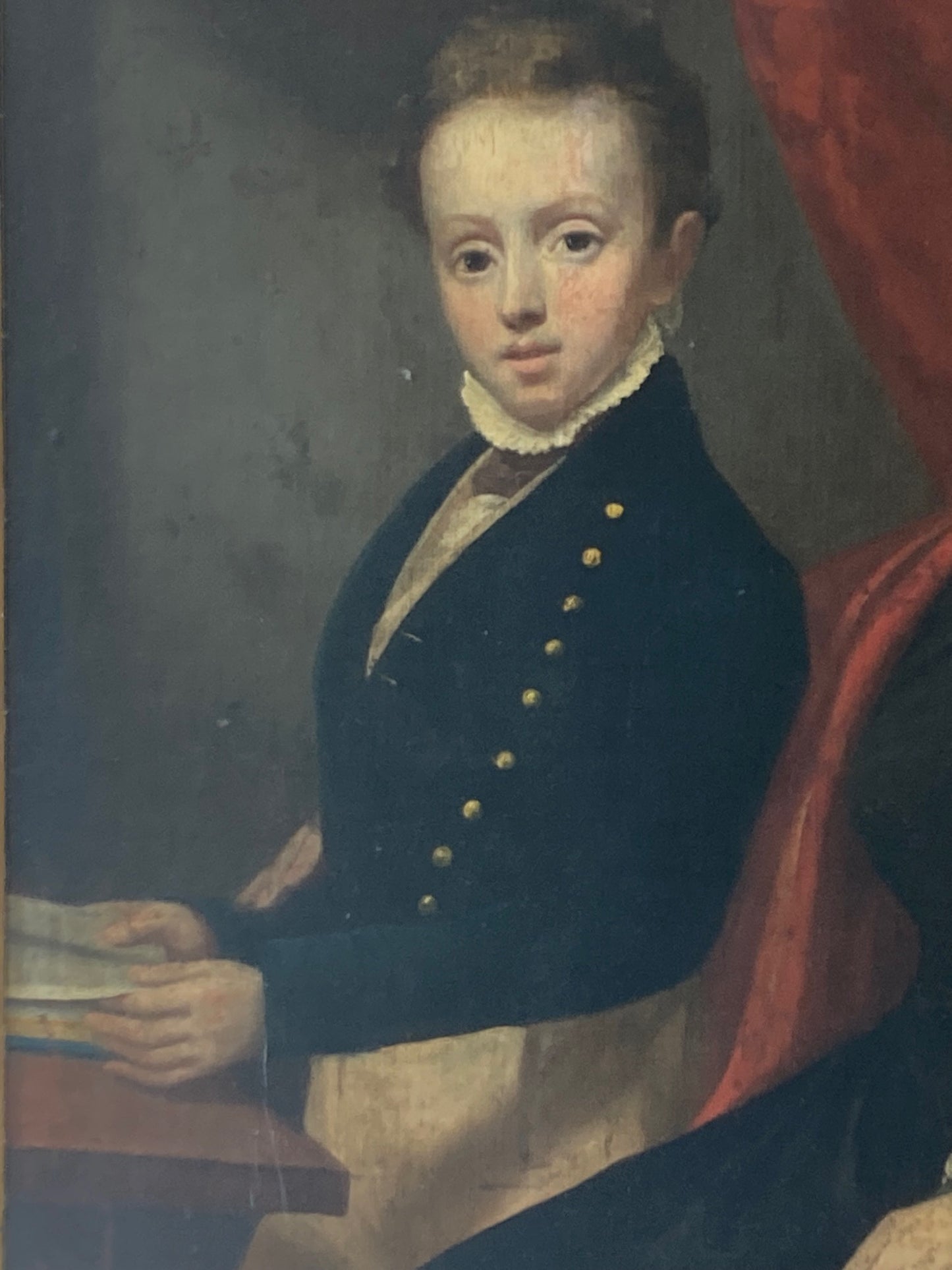 18th Century Double Portrait