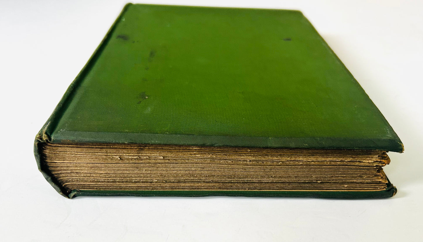 Rare 1893 Limited Edition Poetical Sketches of Scarborough – Signed by F. Moore of Rolston Hall, Hand-Coloured Plates