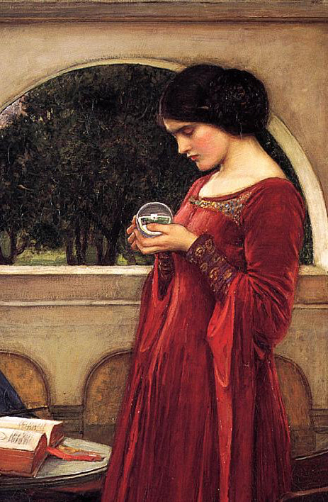 The Crystal Ball - Waterhouse Curated