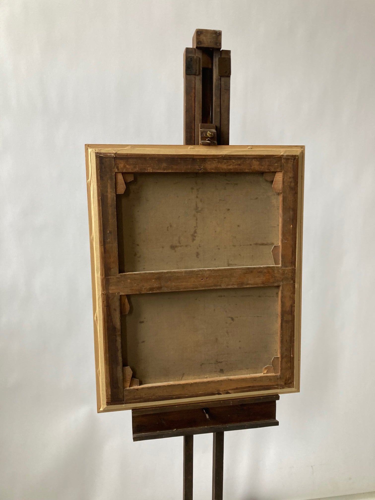 A Pair of Portrait Oil Paintings on Canvas - Room Four