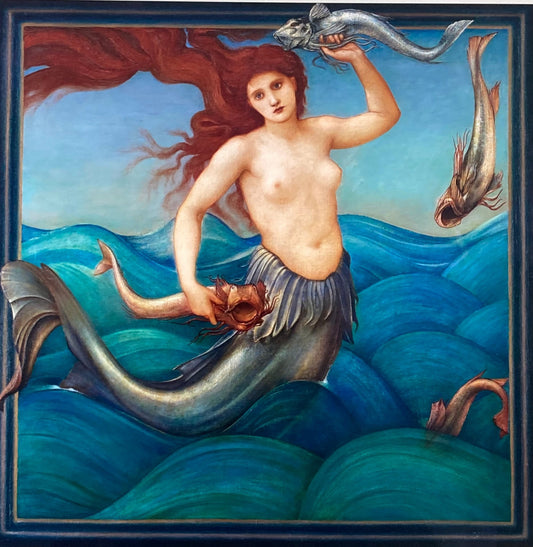 A Sea Nymph c.1881 - Room Four