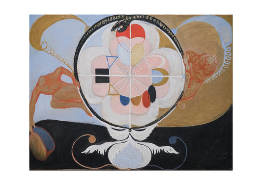 Abstract Wall Art Print Evolution N0 13 - Room Four