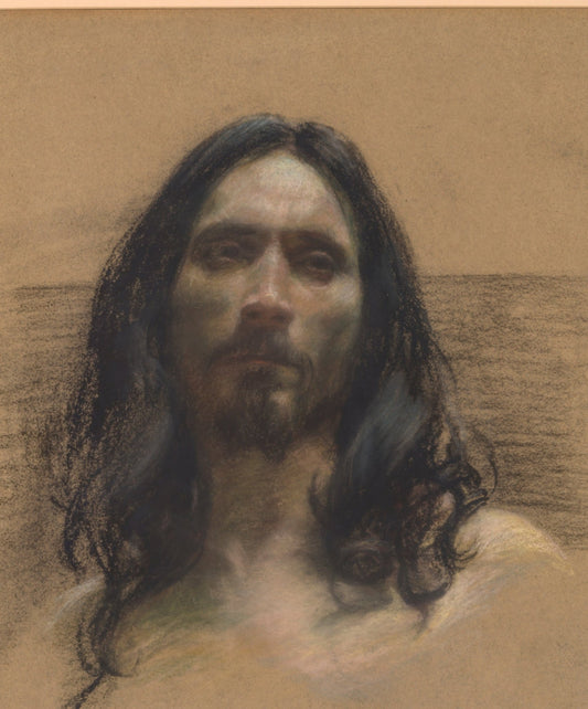 Alice Pike Barney Wall Art Print - American (1857 - 1931) - "Anchorite" - Room Four
