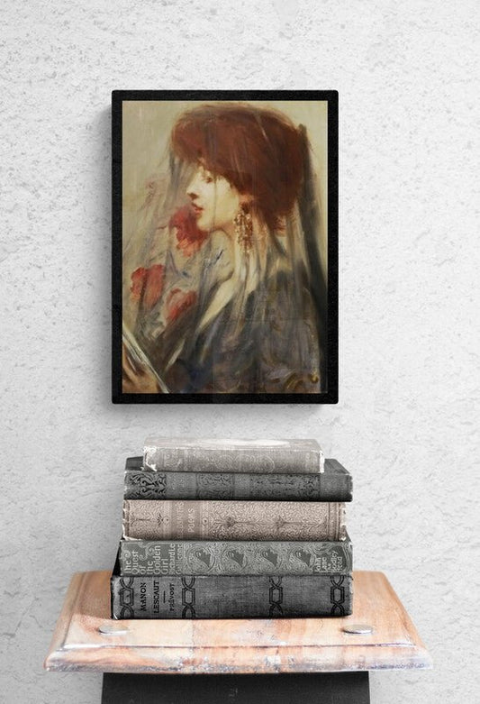 Alice Pike Barney Wall Art Print - American (1857 - 1931) - "Dream Book" - Room Four