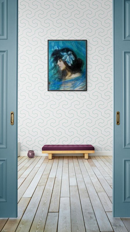 Alice Pike Barney Wall Art Print - American (1857 - 1931) - "Dreamland" - Room Four