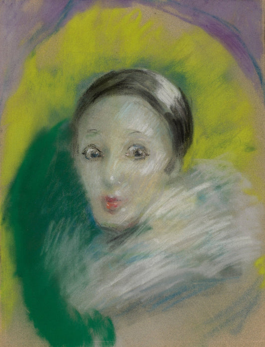 Alice Pike Barney Wall Art Print - American (1857 - 1931) - "Pierette" - Room Four