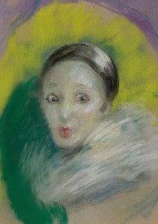 Alice Pike Barney Wall Art Print - American (1857 - 1931) - "Pierette" - Room Four