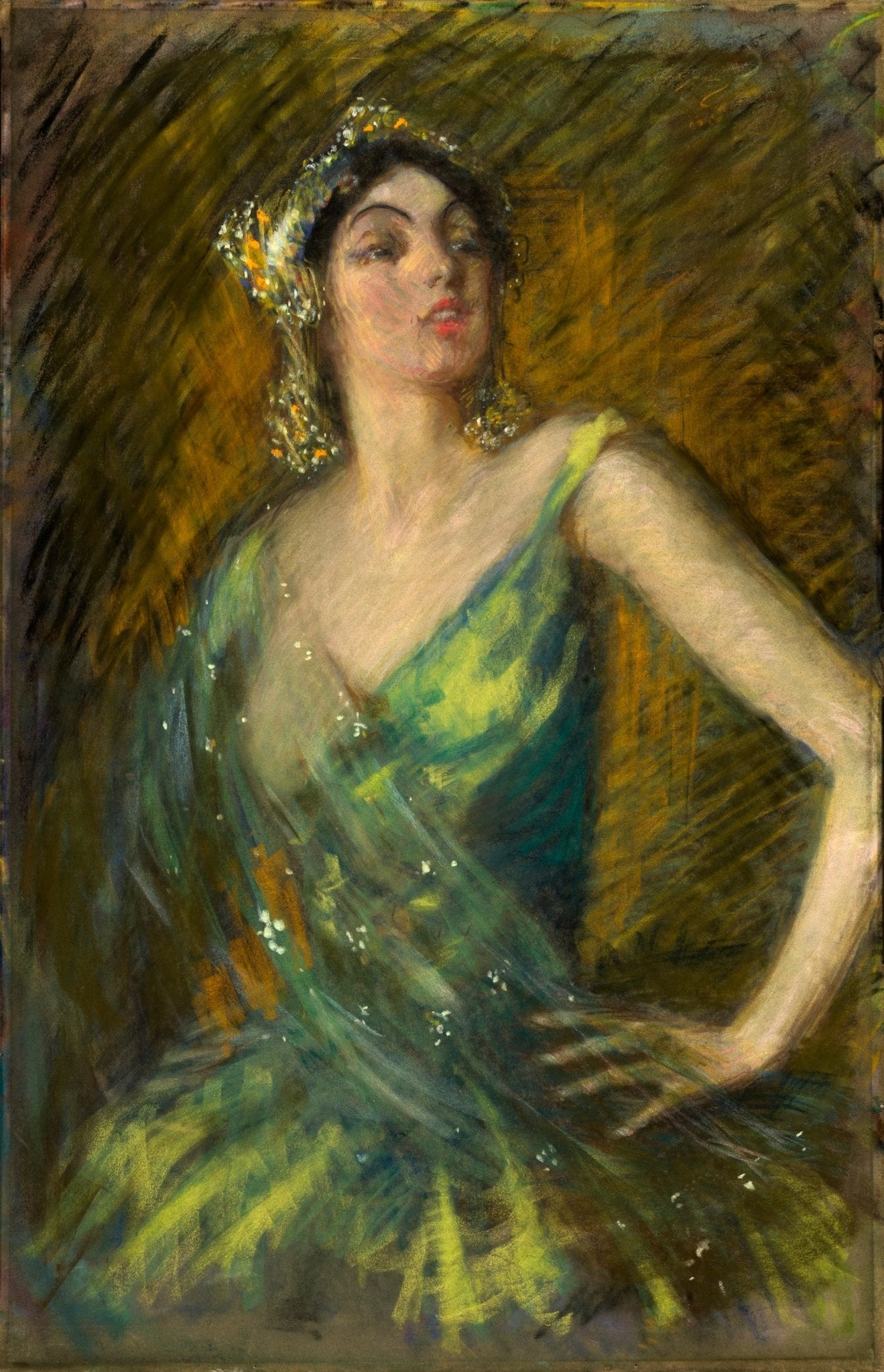 Alice Pike Barney Wall Art Print - American (1857 - 1931) - Ruth St Denis - Room Four