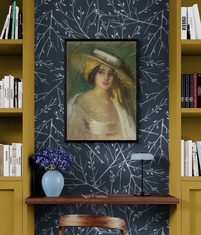 Alice Pike Barney Wall Art Print - American (1857 - 1931) - "Spanish Fantasy" - Room Four