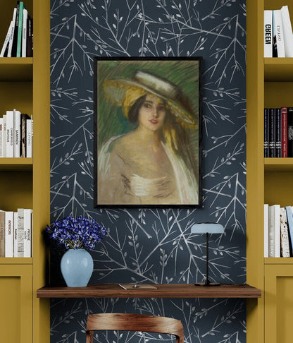 Alice Pike Barney Wall Art Print - American (1857 - 1931) - "Spanish Fantasy" - Room Four
