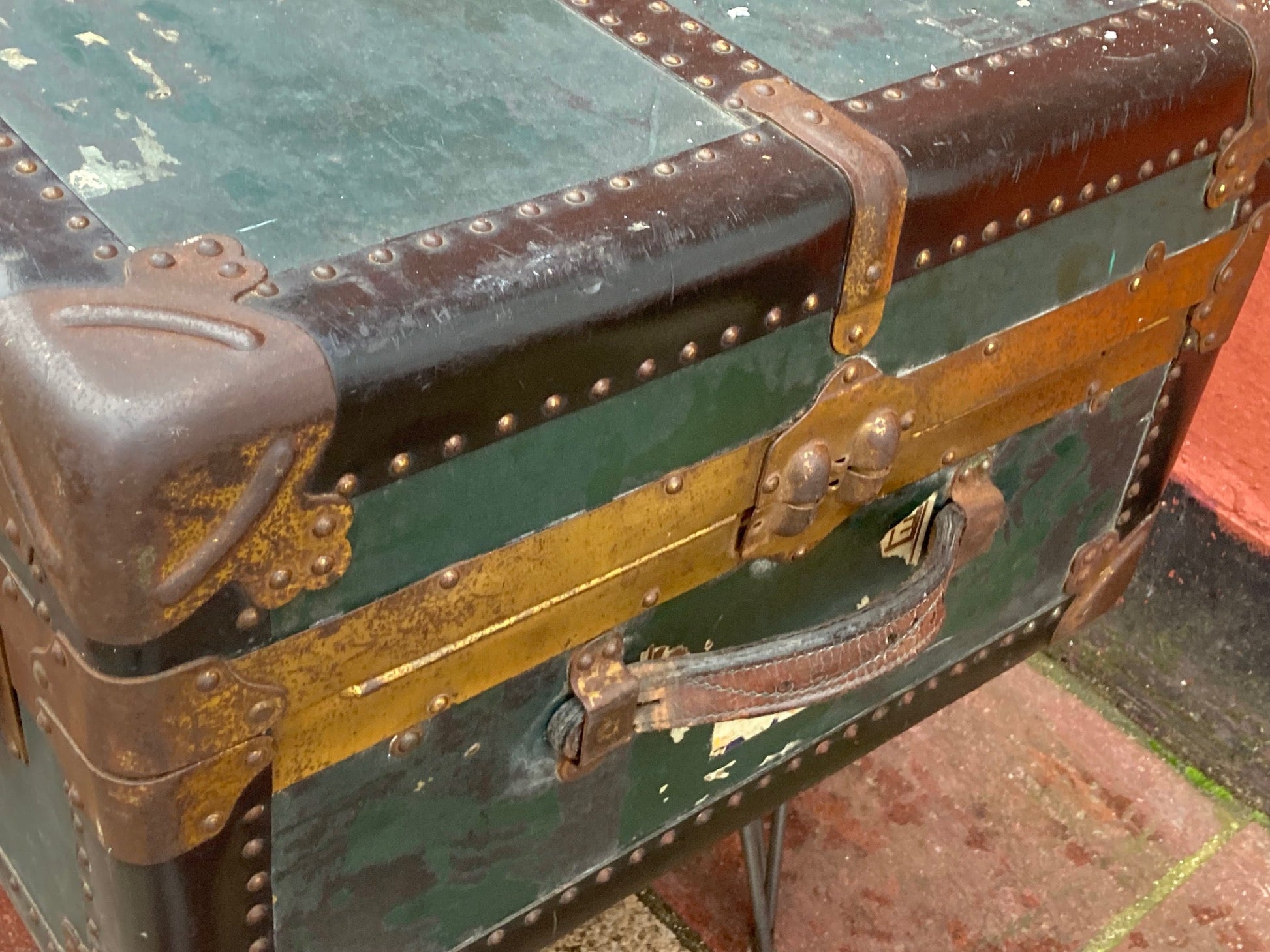 American Steamer Trunk Coffee Table - Room Four