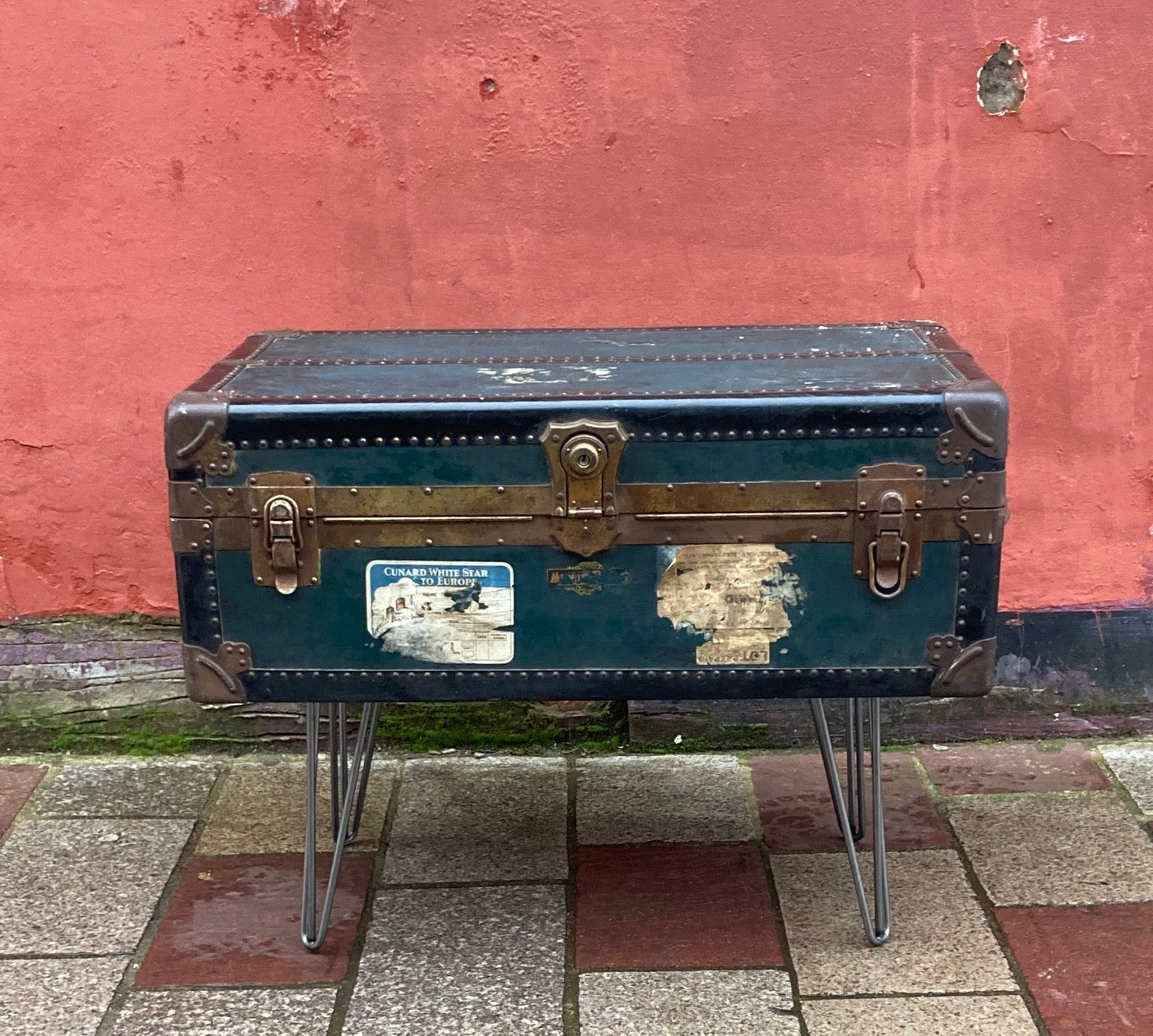 American Steamer Trunk Coffee Table - Room Four