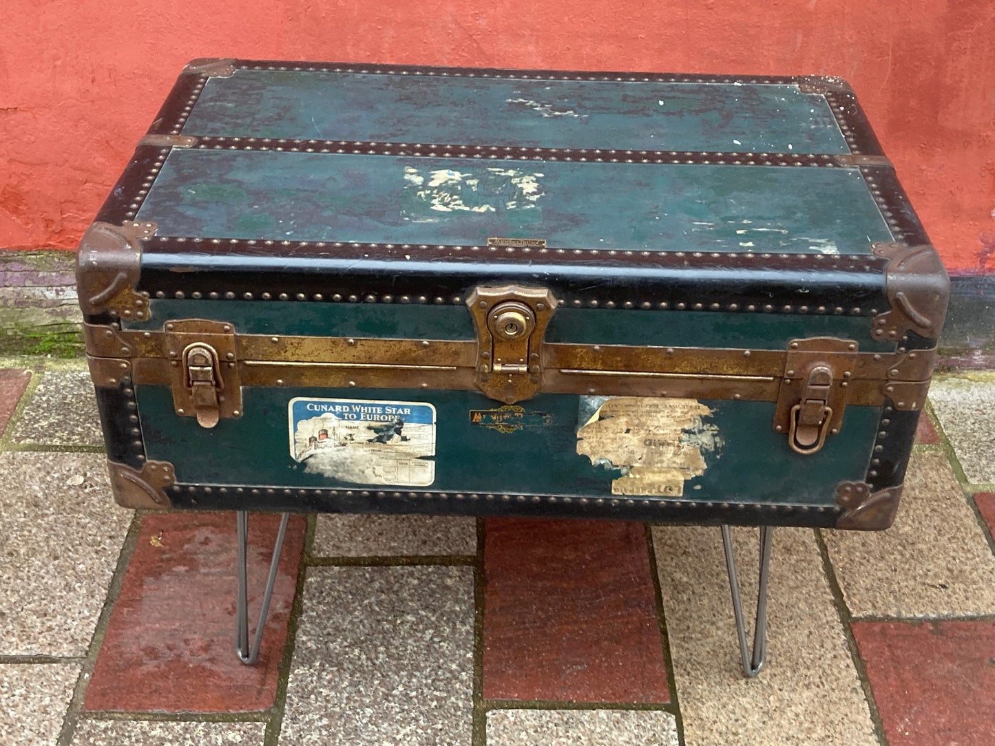 American Steamer Trunk Coffee Table - Room Four