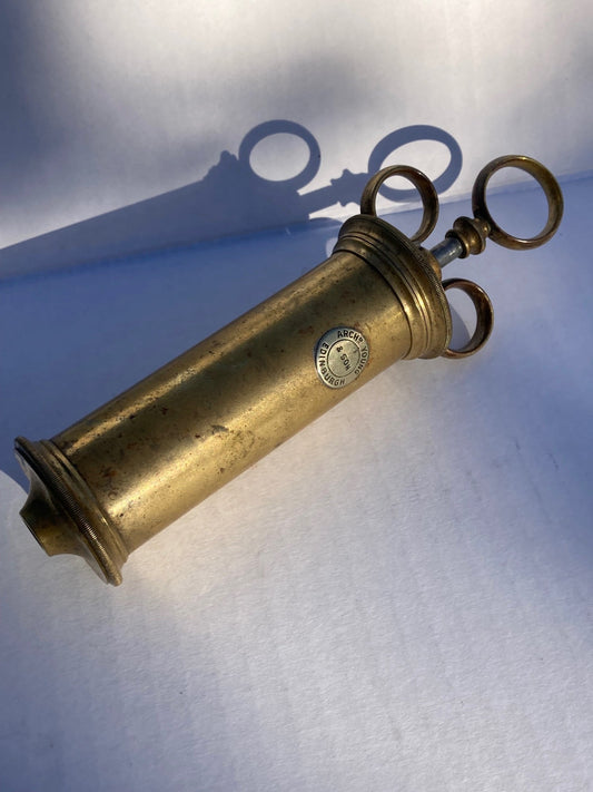 Antique Ear Syringe - Room Four