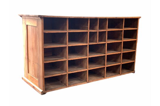 Antique French Pine Shop Counter - Room Four
