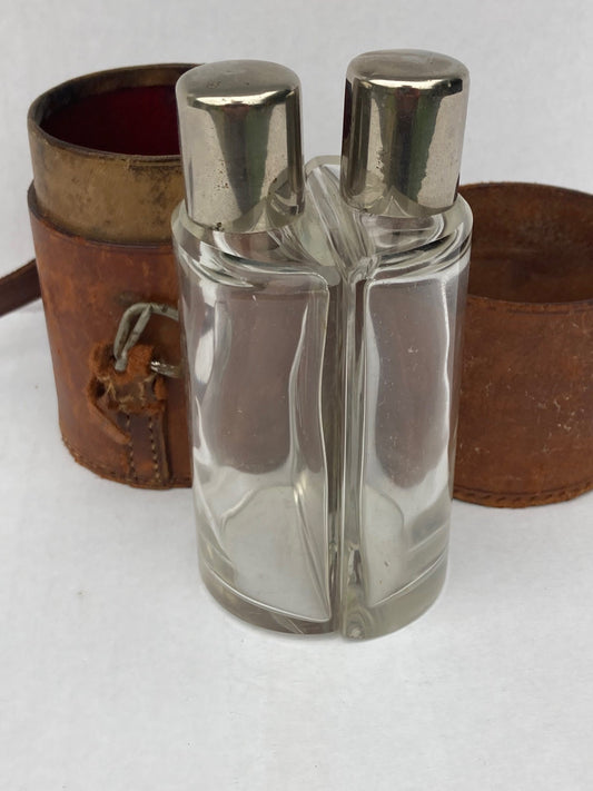 Antique Travelling Cologne Bottles - Room Four