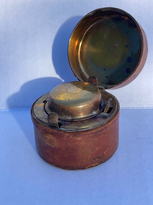 Antique Travelling Inkwell - Room Four