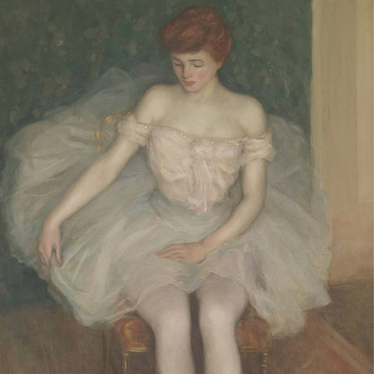 "Ballerina" by Frederick Carl Frieseke