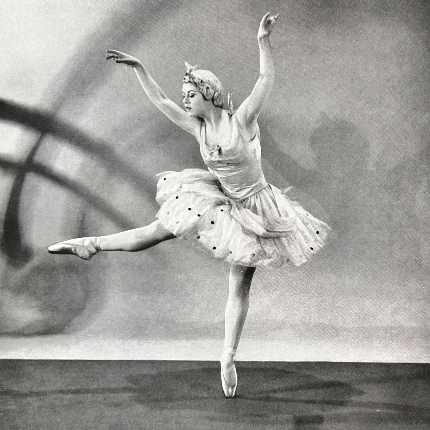 Black & White Camera Studies Vintage Ballet Print - Room Four