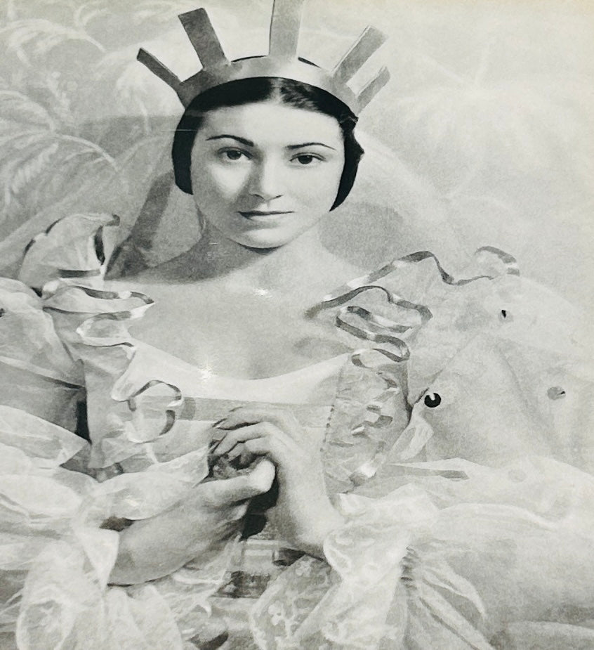 Black & White Camera Studies Vintage Ballet Print - Room Four