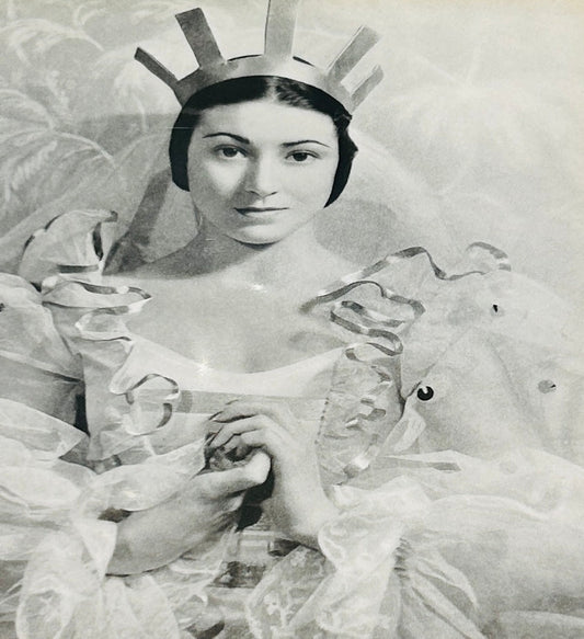 Black & White Camera Studies Vintage Ballet Print - Room Four