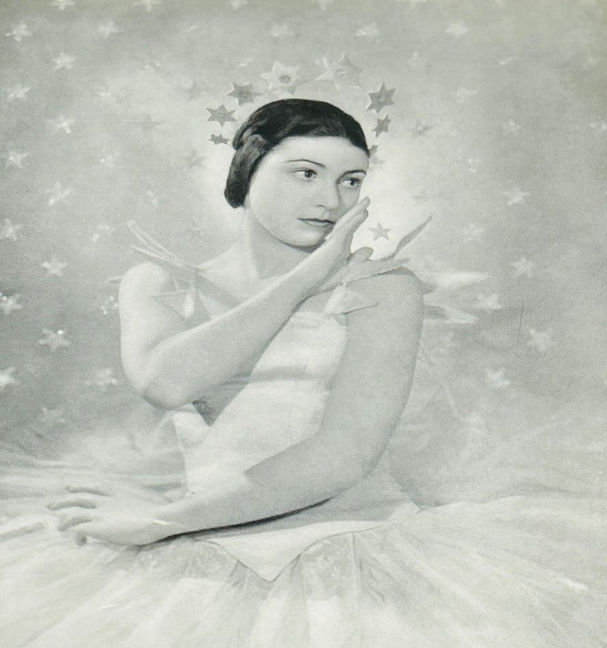 Black & White Camera Studies Vintage Ballet Print - Room Four