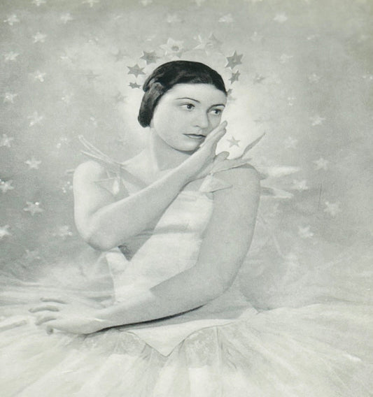 Black & White Camera Studies Vintage Ballet Print - Room Four