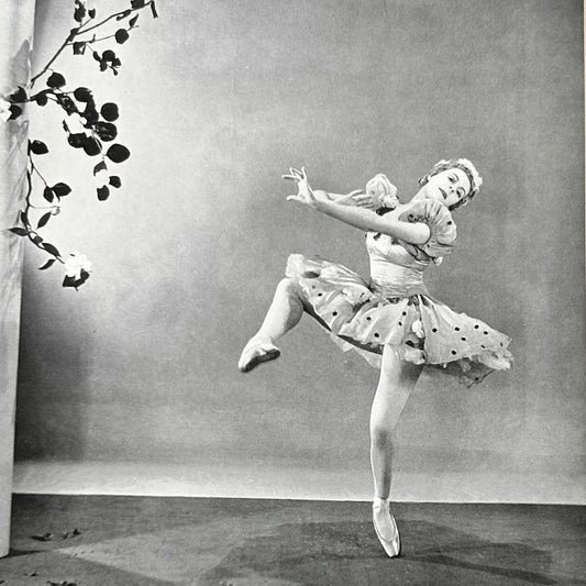 Black & White Camera Studies Vintage Ballet Print - Room Four