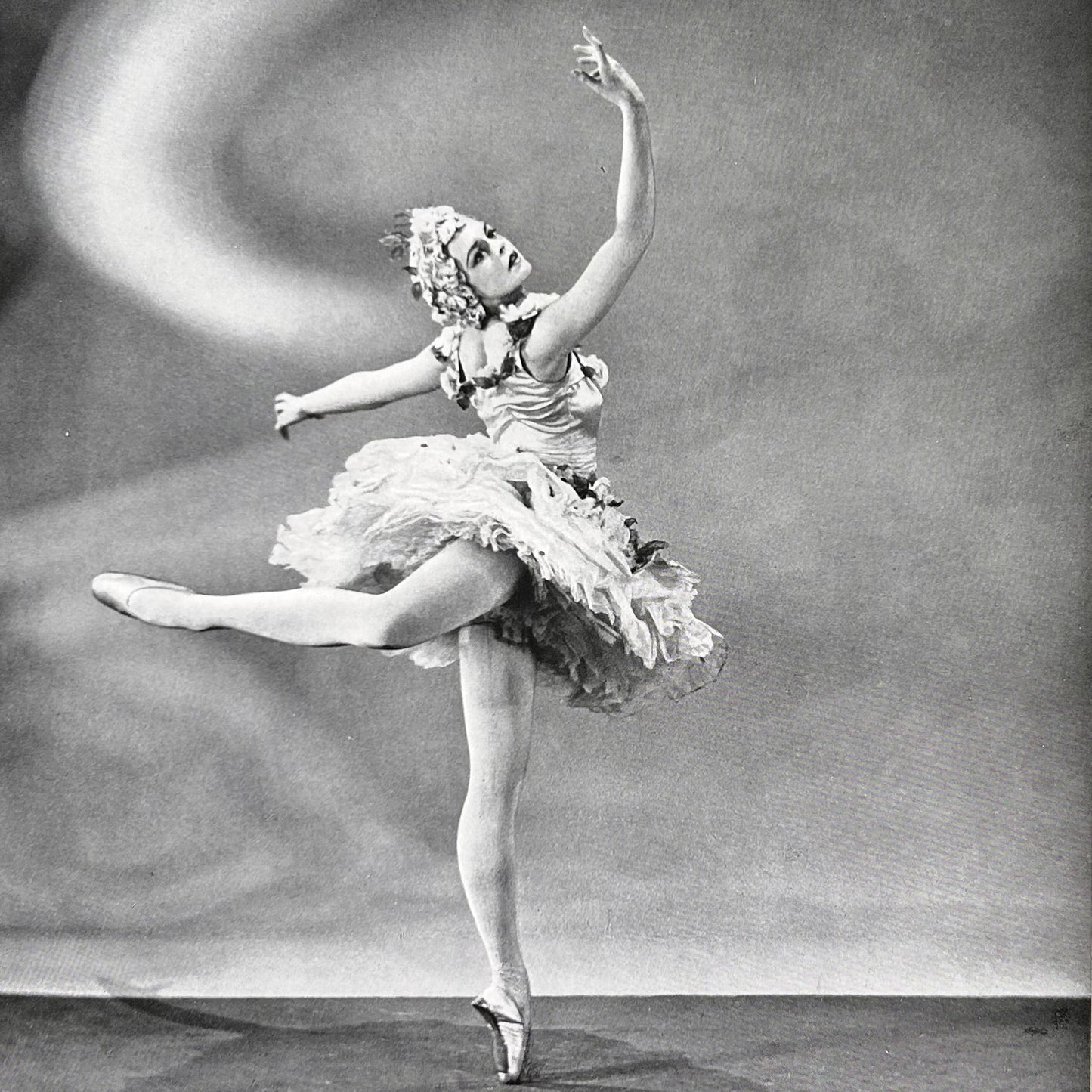 Black & White Camera Studies Vintage Ballet Print - Room Four