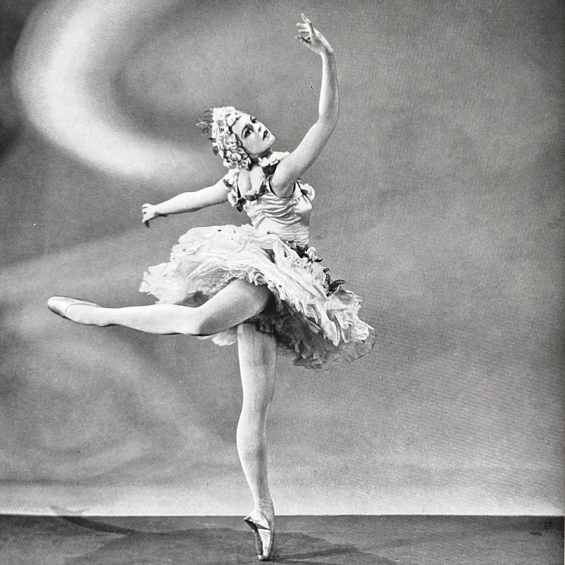 Black & White Camera Studies Vintage Ballet Print - Room Four