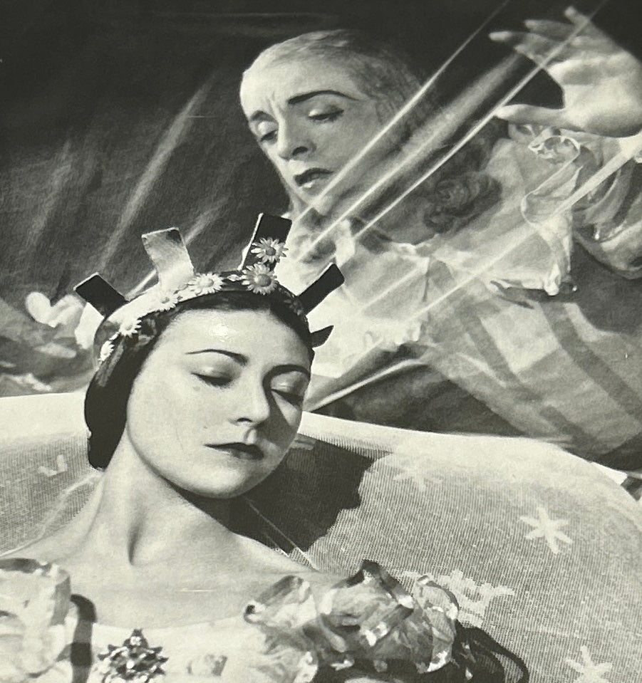 Black & White Camera Studies Vintage Ballet Print - Room Four
