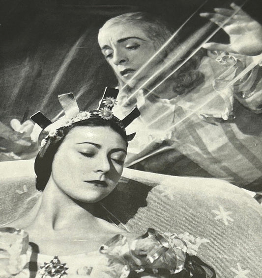 Black & White Camera Studies Vintage Ballet Print - Room Four