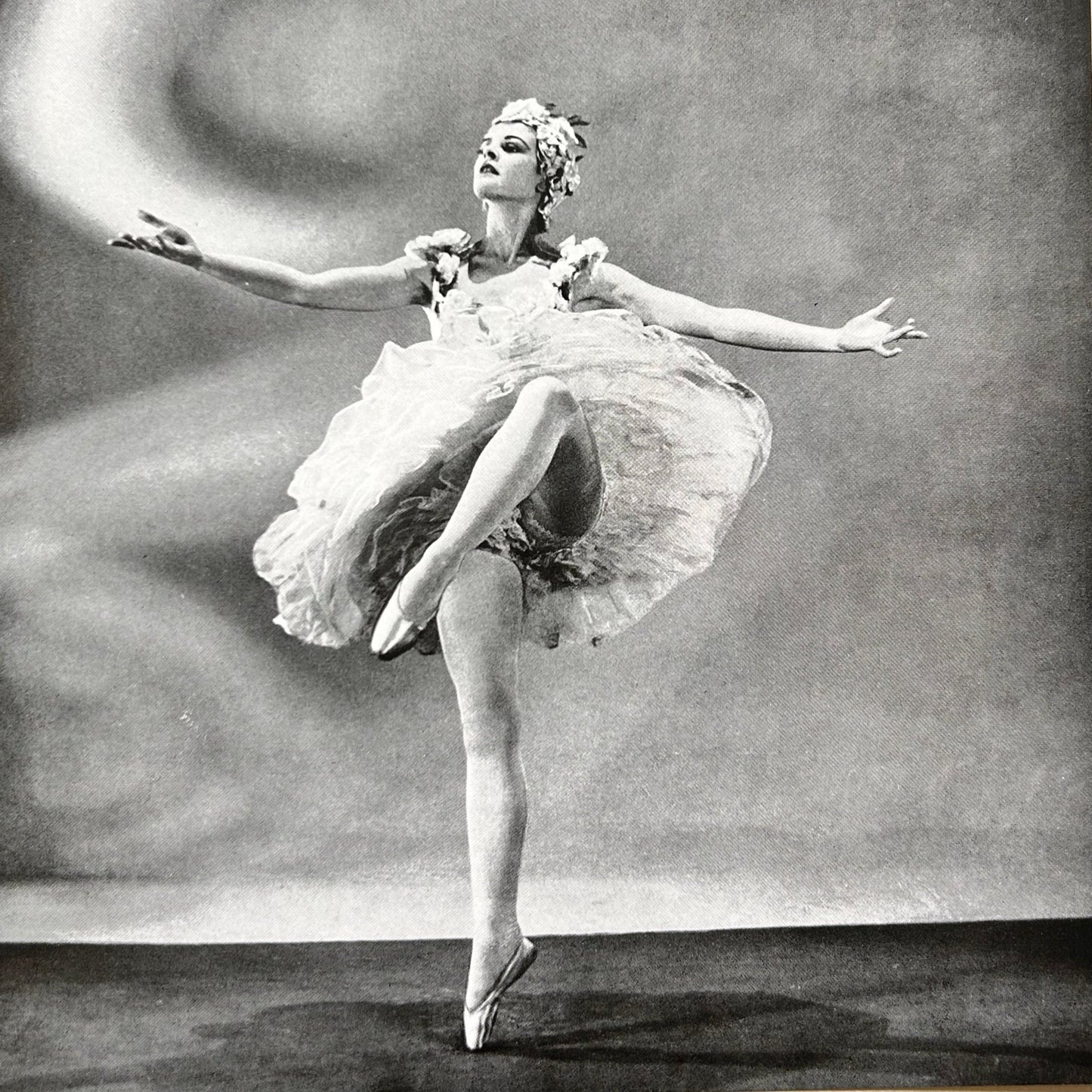 Black & White Camera Studies Vintage Ballet Print - Room Four
